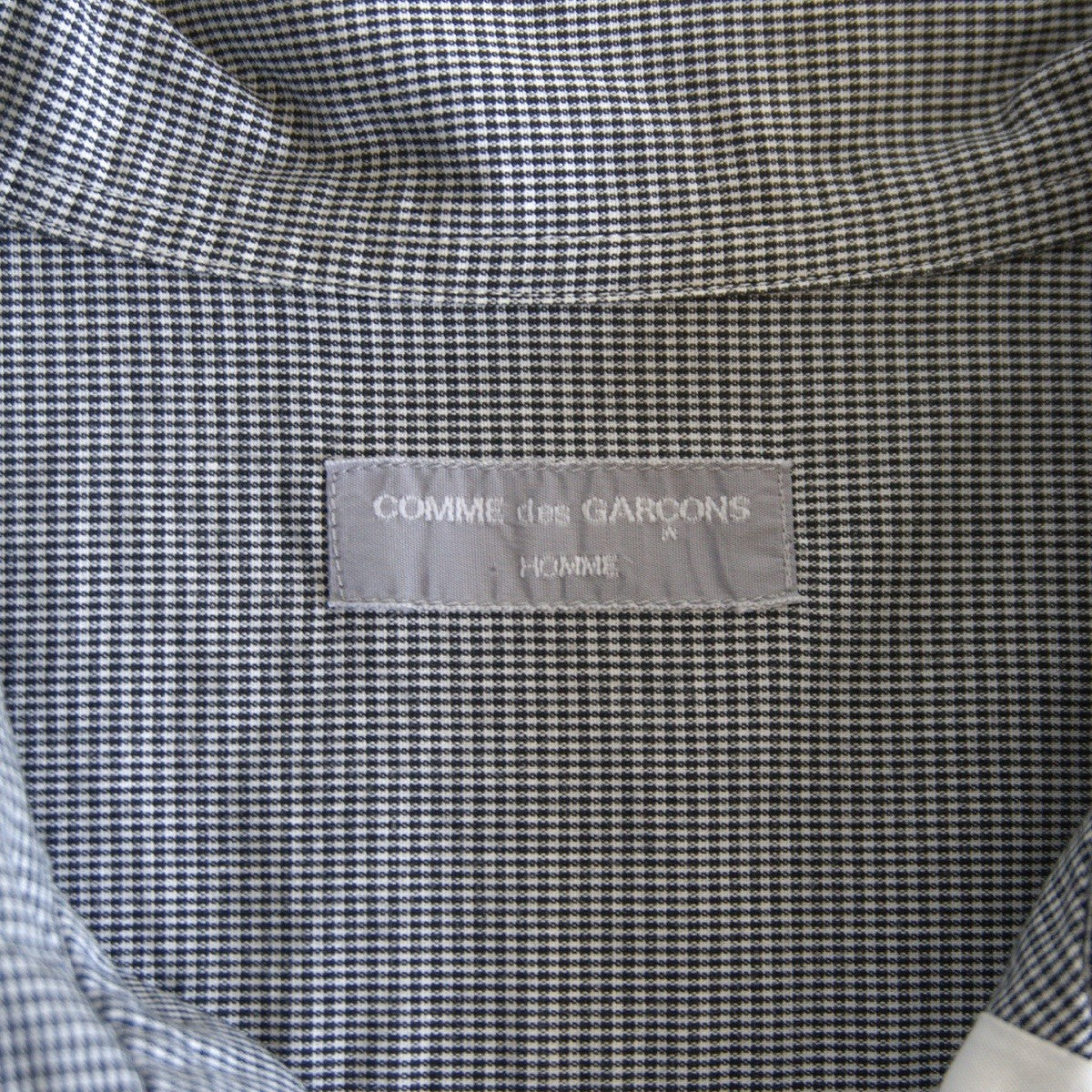 COMME des GARCONS HOMME 00s Archive Open Collar Shirt