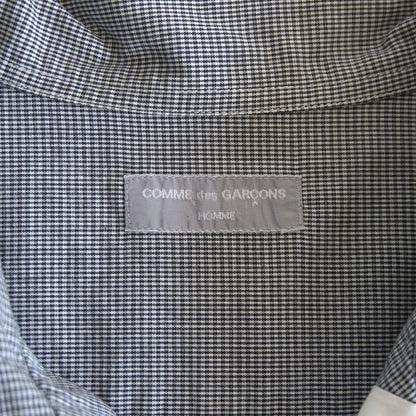 COMME des GARCONS HOMME 00s Archive Open Collar Shirt