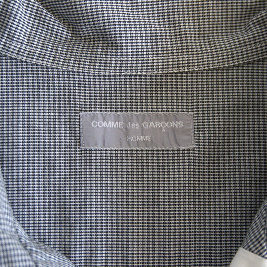 COMME des GARCONS HOMME 00s Archive Open Collar Shirt