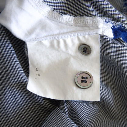 COMME des GARCONS HOMME 00s Archive Open Collar Shirt