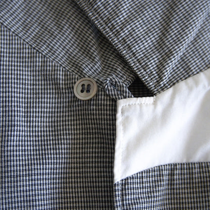 COMME des GARCONS HOMME 00s Archive Open Collar Shirt