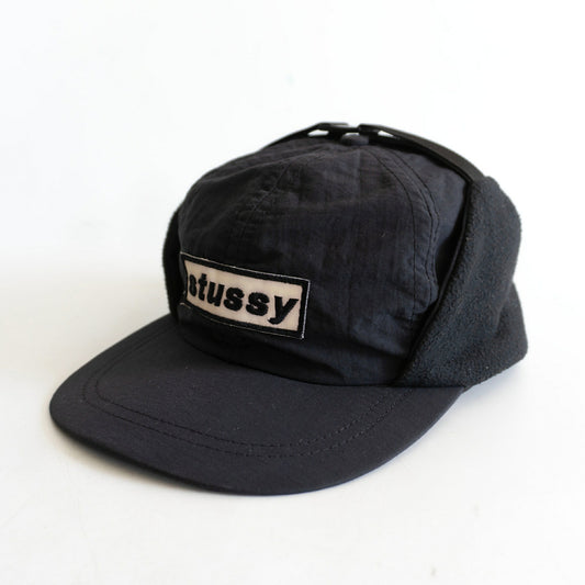 OLD STUSSY 90s USA Flight Cap Size L
