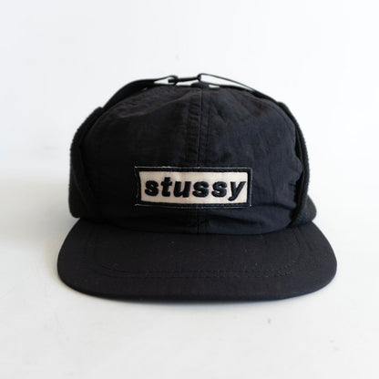 OLD STUSSY 90s USA Flight Cap Size L