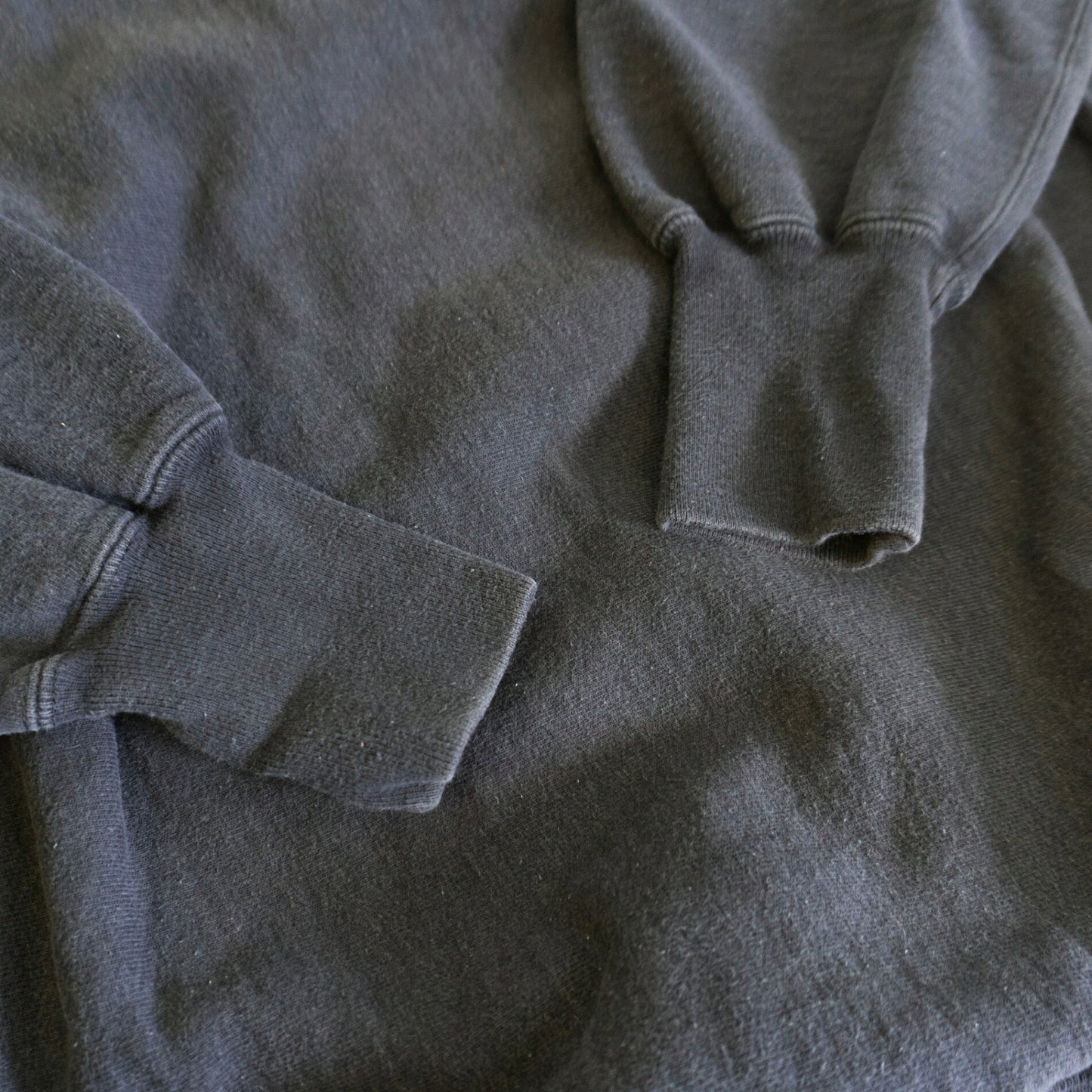 CHAMPION 90s USA Reverse Weave Black Sweatshirt Size XXXL