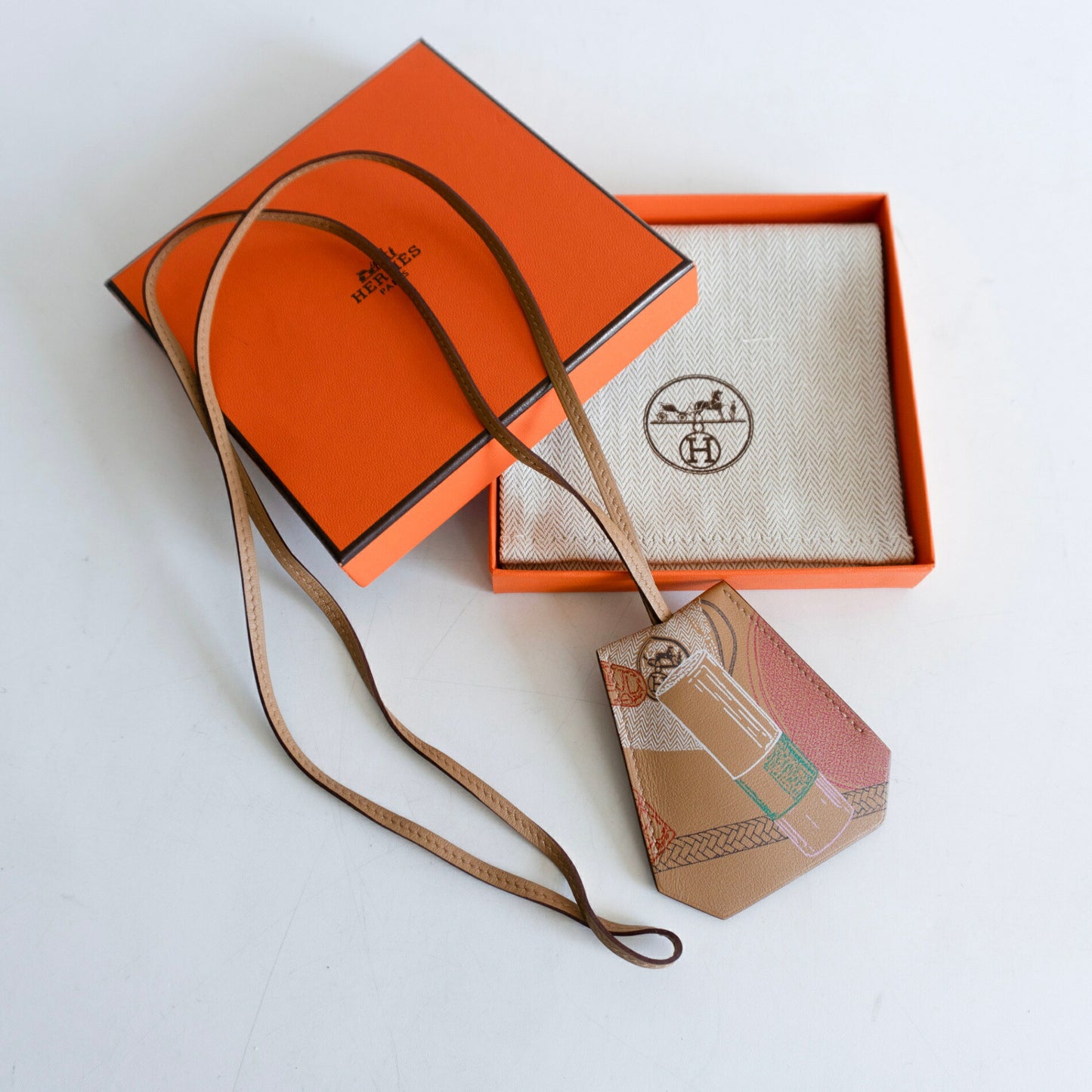 HERMES Clochette Key Ring Size ONE SIZE