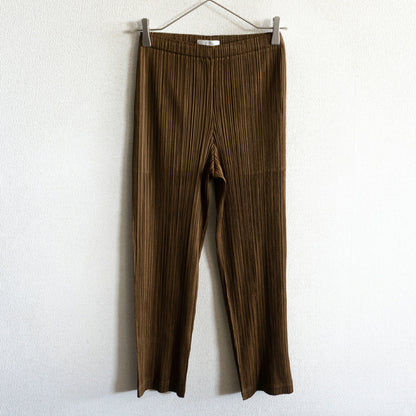 PLEATS PLEASE Pleated Pants Size 2
