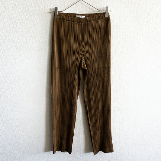 PLEATS PLEASE Pleated Pants Size 2