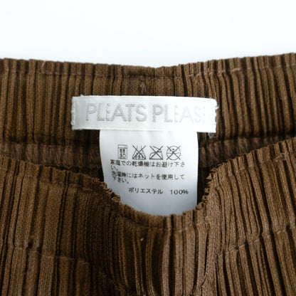 PLEATS PLEASE Pleated Pants Size 2