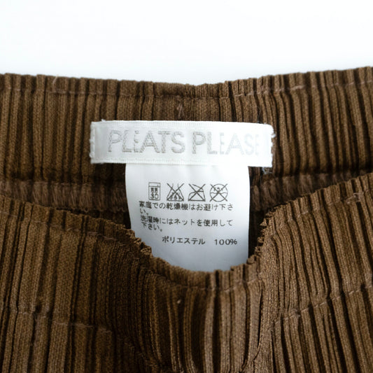 PLEATS PLEASE Pleated Pants Size 2
