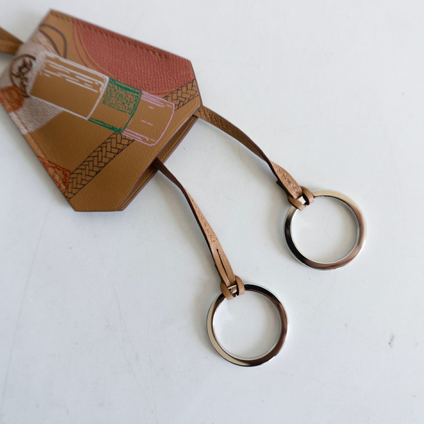 HERMES Clochette Key Ring Size ONE SIZE