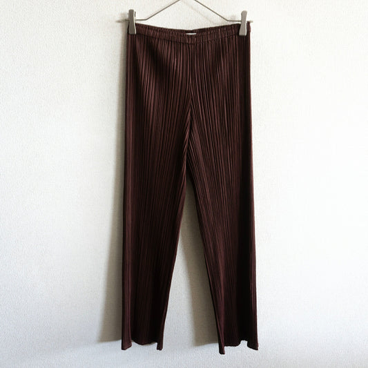 PLEATS PLEASE Pleated Pants Size 2