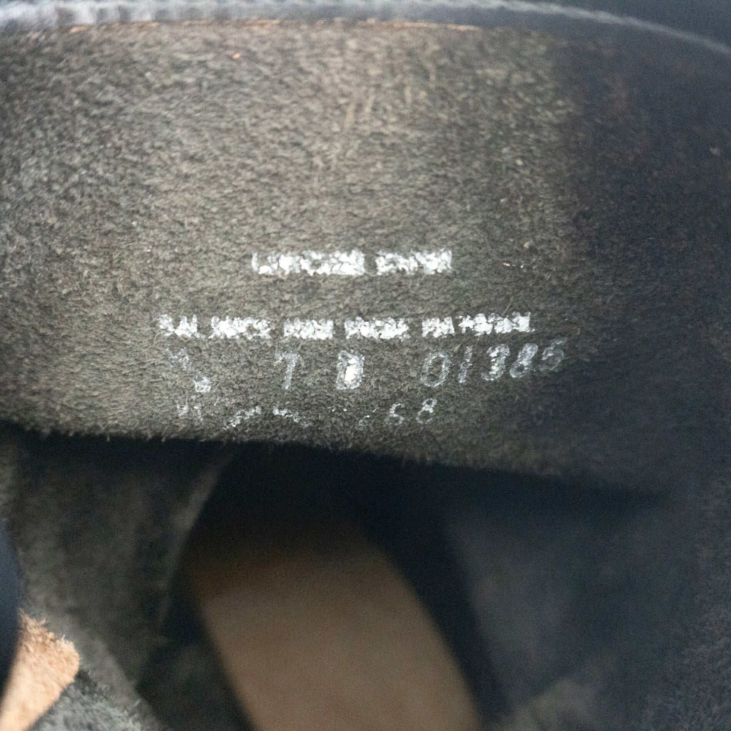 REDWING PT91 2268 Black Engineer Boots Made in USA Size 7