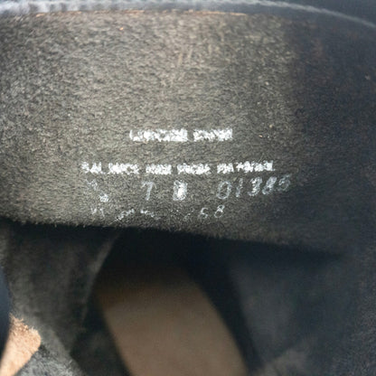 REDWING PT91 2268 Black Engineer Boots Made in USA Size 7