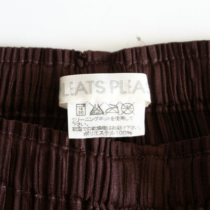 PLEATS PLEASE Pleated Pants Size 2