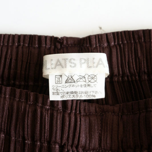 PLEATS PLEASE Pleated Pants Size 2