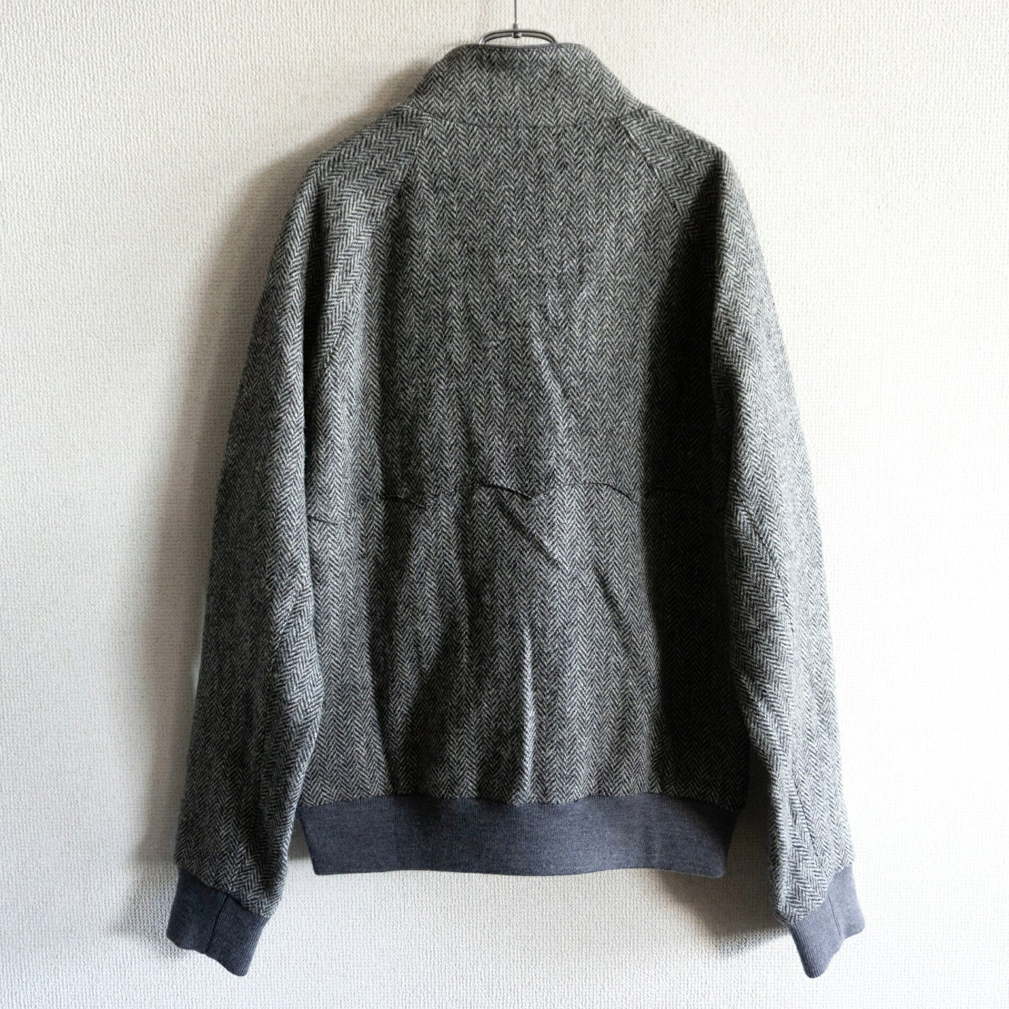 BARACUTA x Harris Tweed G9 Harrington Jacket Size 40