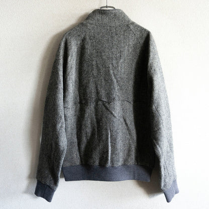 BARACUTA x Harris Tweed G9 Harrington Jacket Size 40