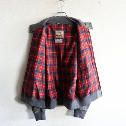 BARACUTA x Harris Tweed G9 Harrington Jacket Size 40