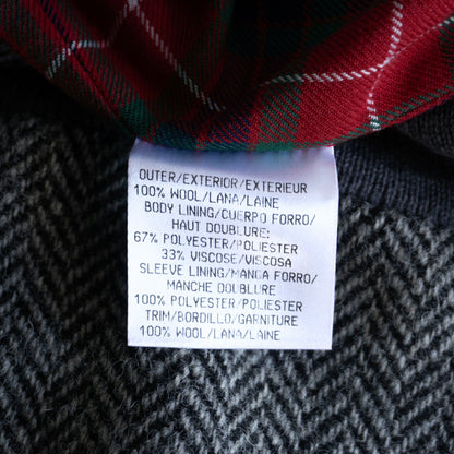 BARACUTA x Harris Tweed G9 Harrington Jacket Size 40