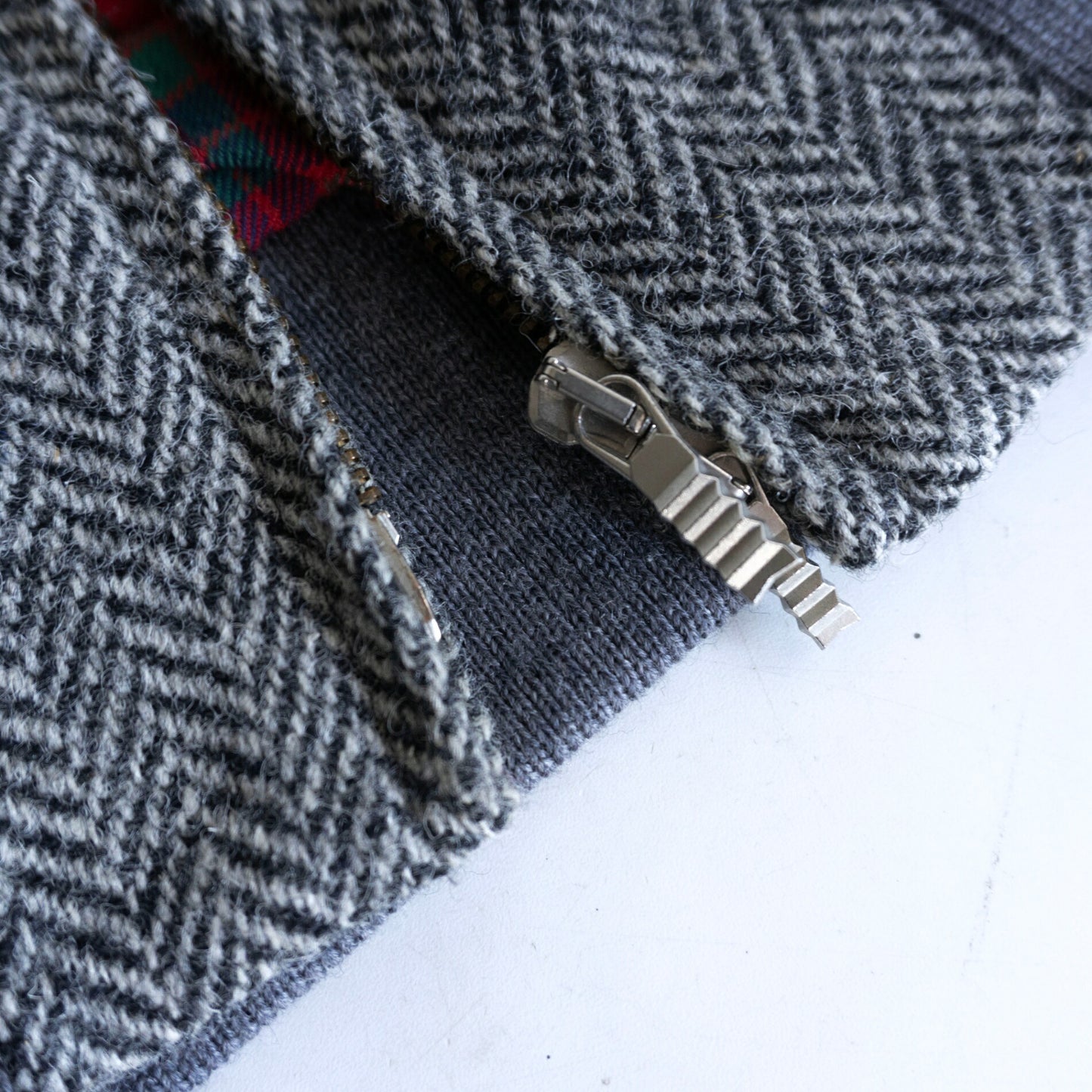 BARACUTA x Harris Tweed G9 Harrington Jacket Size 40