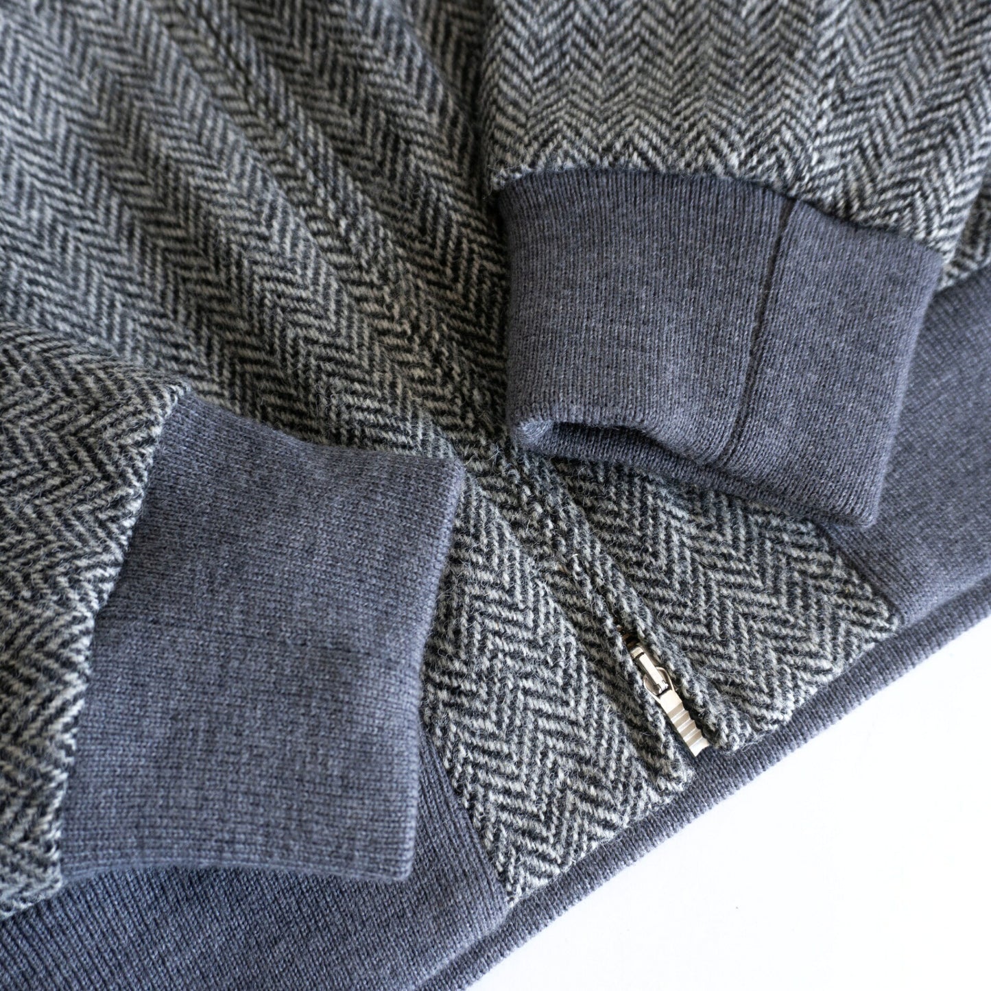 BARACUTA x Harris Tweed G9 Harrington Jacket Size 40