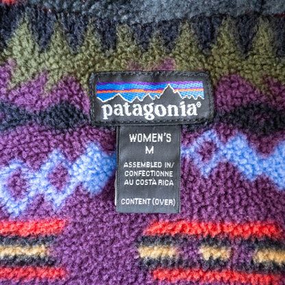 PATAGONIA 27029 Native Aztec Fleece Lined Size M