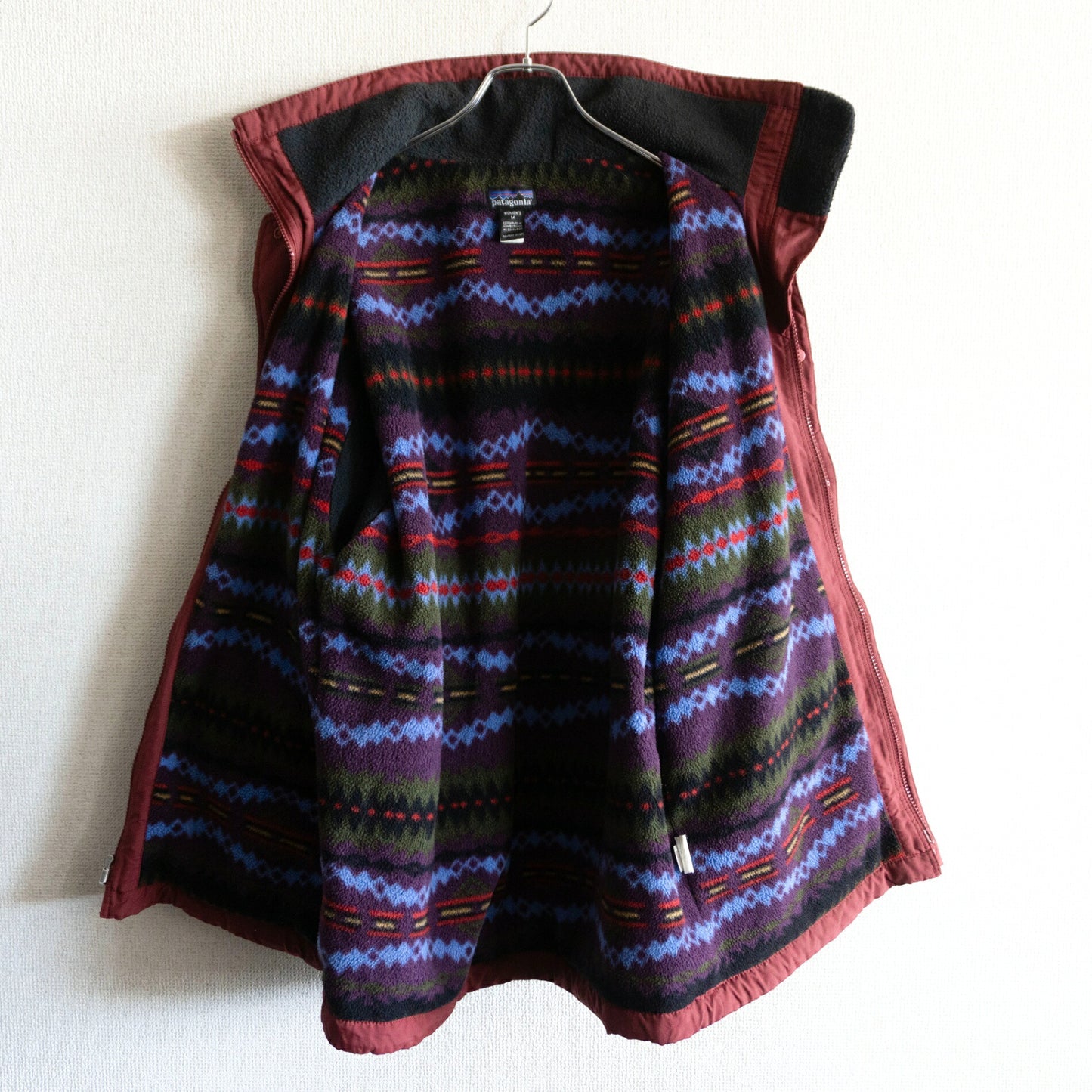PATAGONIA 27029 Native Aztec Fleece Lined Size M