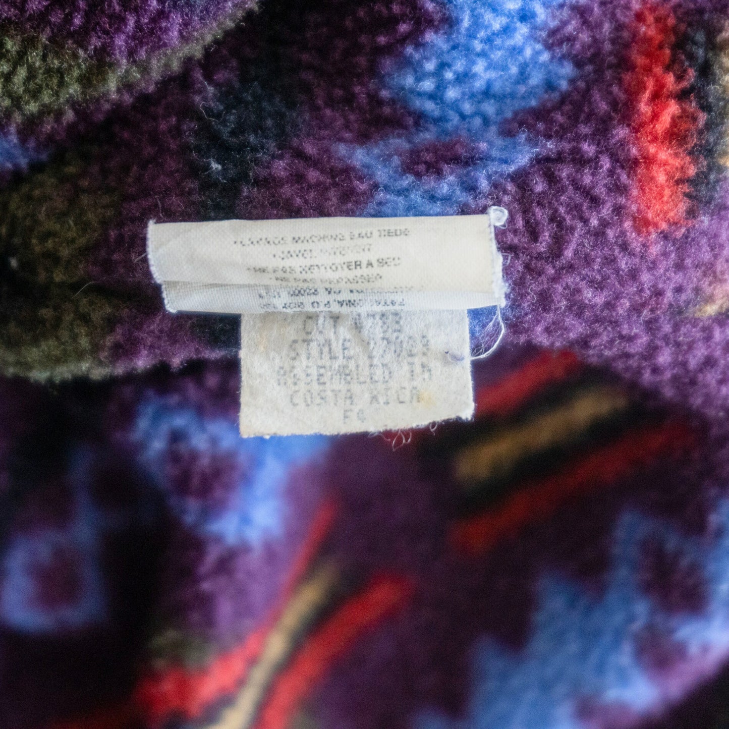 PATAGONIA 27029 Native Aztec Fleece Lined Size M