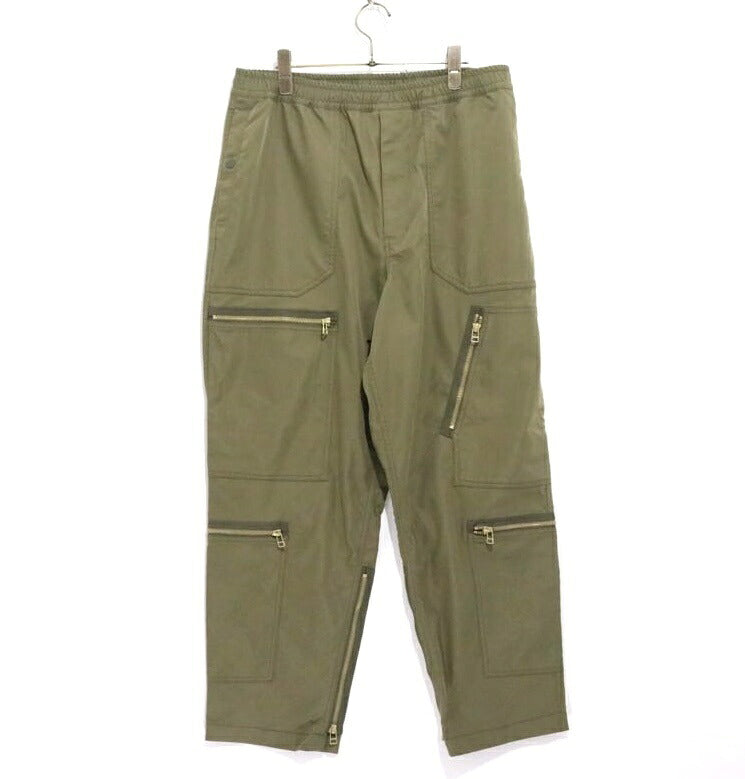DAIWA PIER39 20AW Tech Parachute Pants Khaki Size M