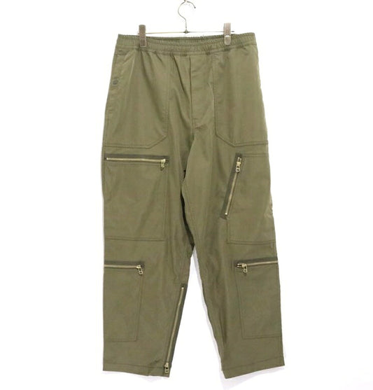 DAIWA PIER39 20AW Tech Parachute Pants Khaki Size M