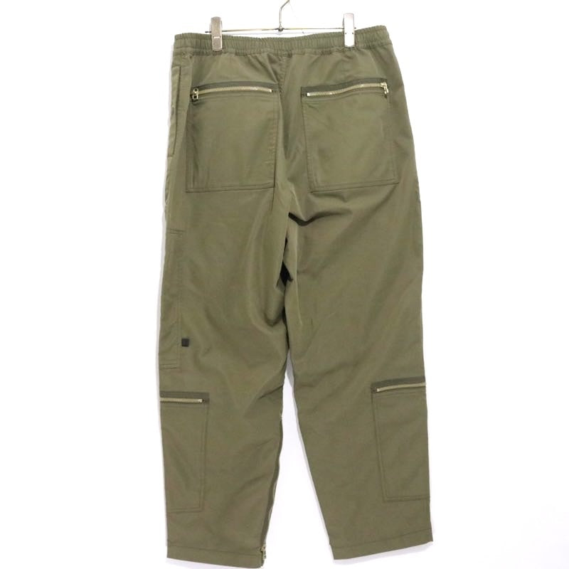 DAIWA PIER39 20AW Tech Parachute Pants Khaki Size M