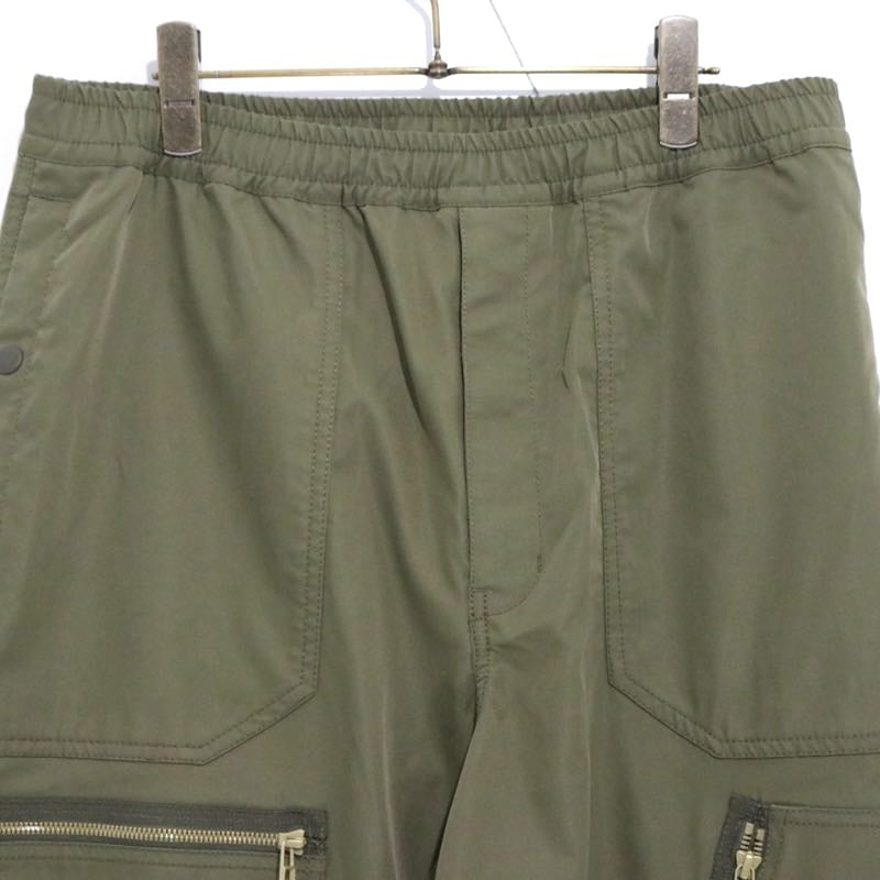 DAIWA PIER39 20AW Tech Parachute Pants Khaki Size M