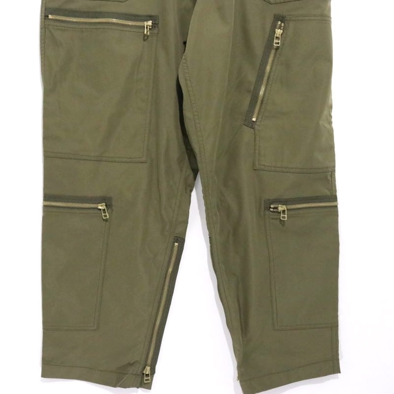 DAIWA PIER39 20AW Tech Parachute Pants Khaki Size M