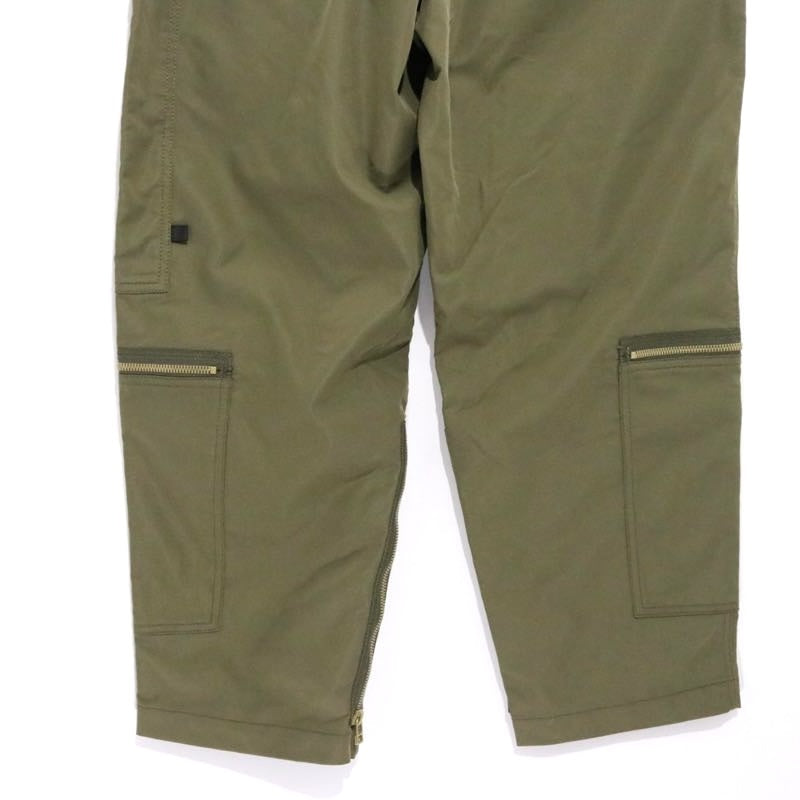 DAIWA PIER39 20AW Tech Parachute Pants Khaki Size M