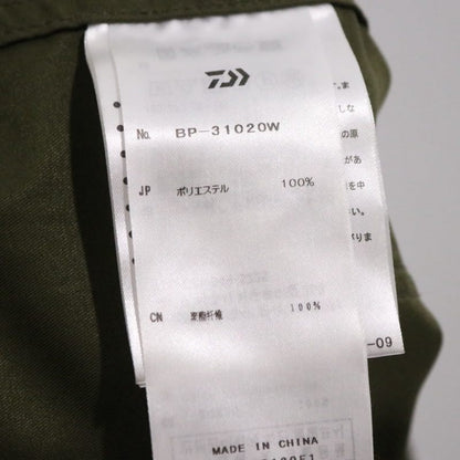 DAIWA PIER39 20AW Tech Parachute Pants Khaki Size M