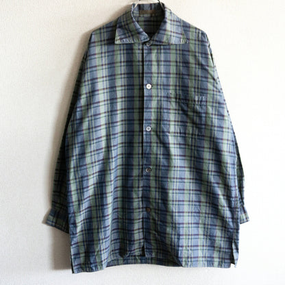 Y's for men Oversized Madras Check Shirt