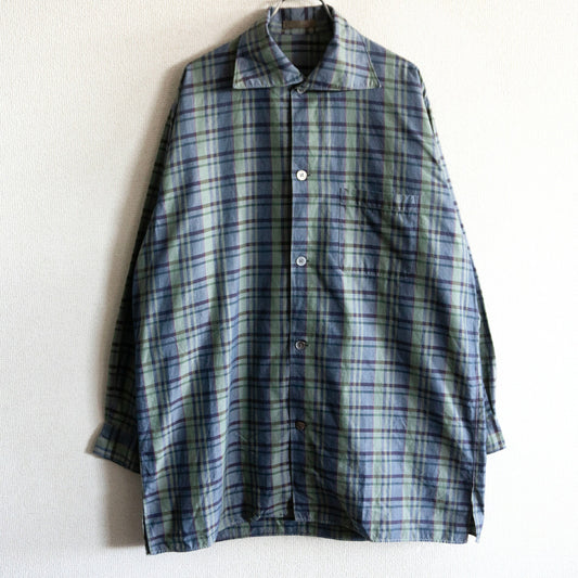 Y's for men Oversized Madras Check Shirt