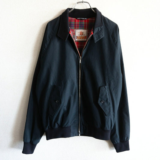BARACUTA G9 Harrington Jacket Black Size 42