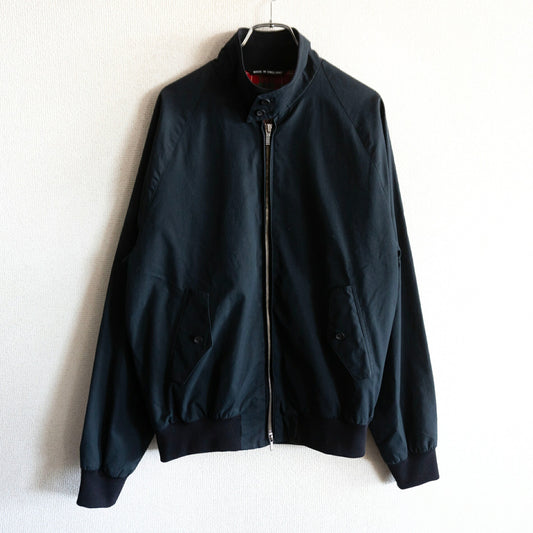 BARACUTA G9 Harrington Jacket Black Size 42