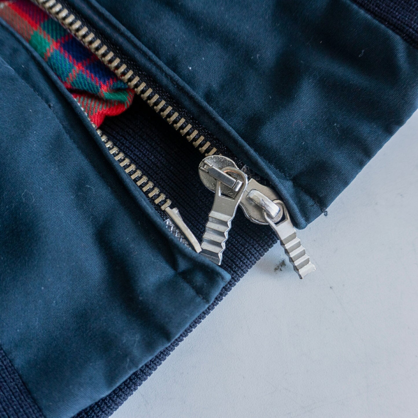 BARACUTA G9 Harrington Jacket Black Size 42