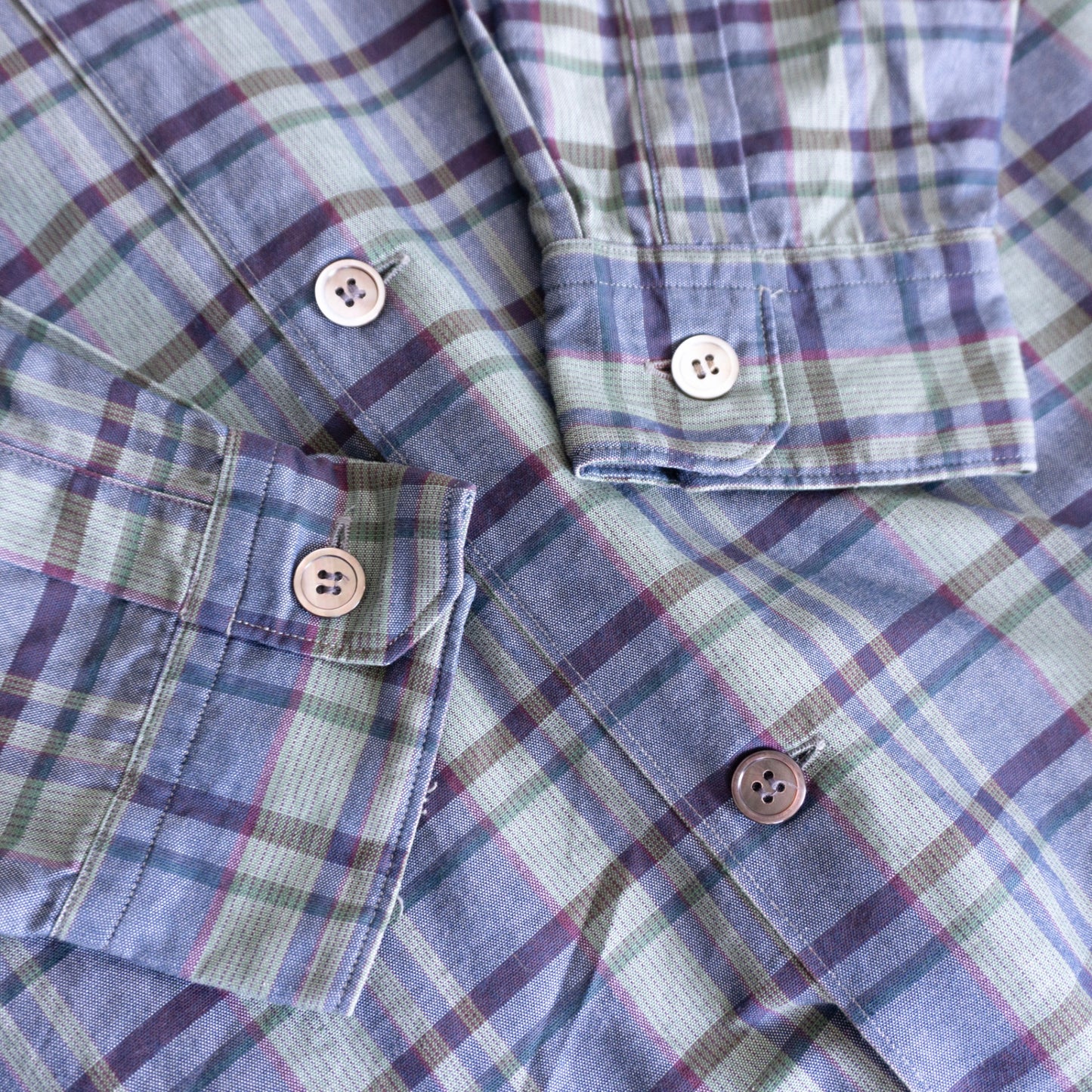 Y's for men Oversized Madras Check Shirt