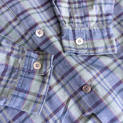 Y's for men Oversized Madras Check Shirt