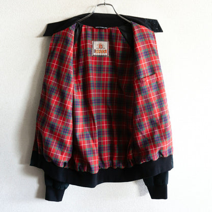 BARACUTA G9 Harrington Jacket Black Size 42