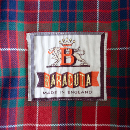 BARACUTA G9 Harrington Jacket Black Size 42