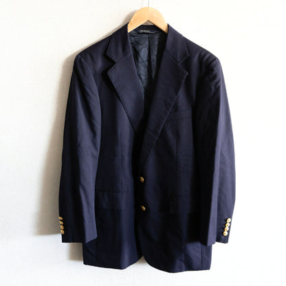 POLO RALPH LAUREN Navy Tailored Blazer Size AB6