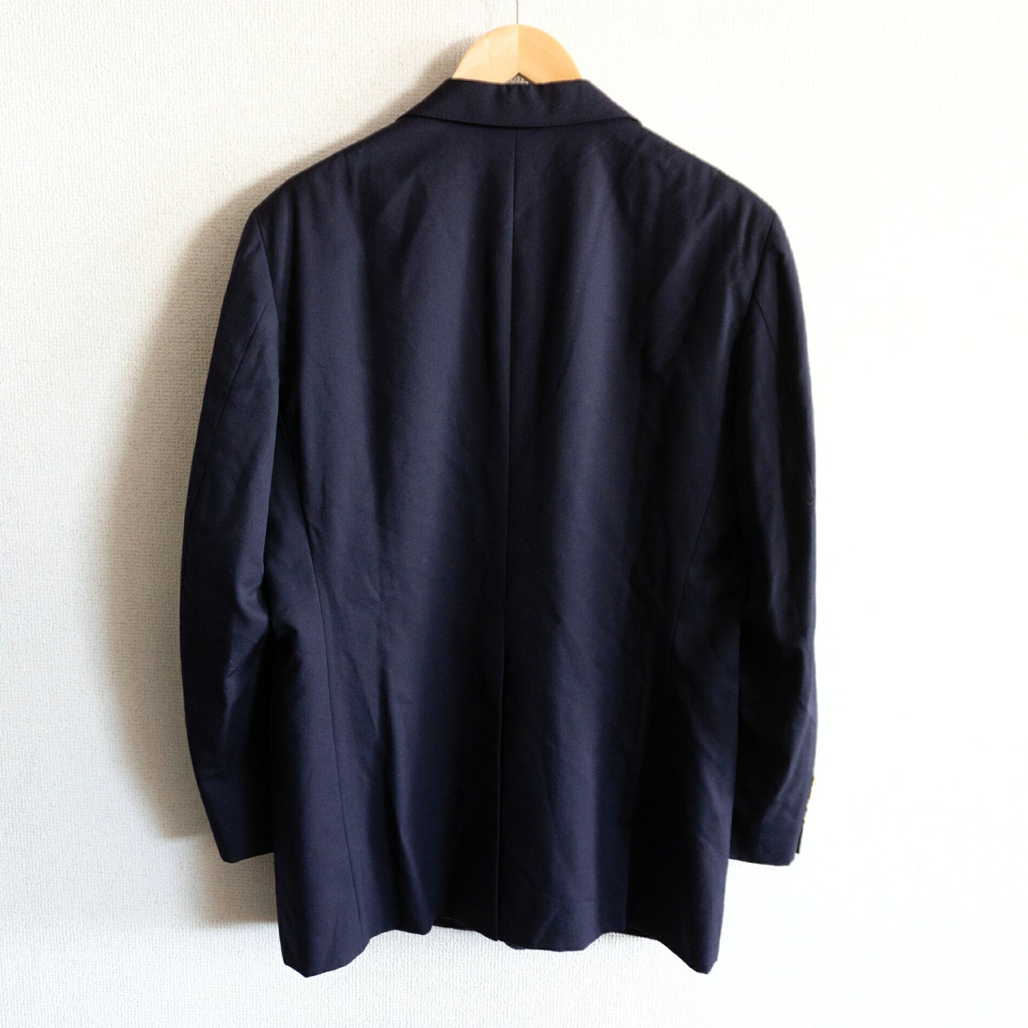 POLO RALPH LAUREN Navy Tailored Blazer Size AB6