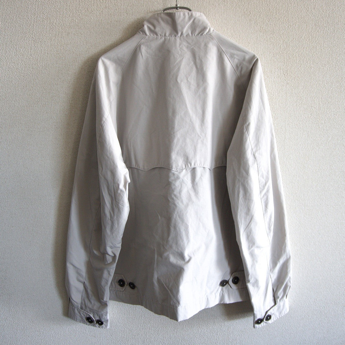 BARACUTA G4 Driving Coat Mist Swing Top Size 42