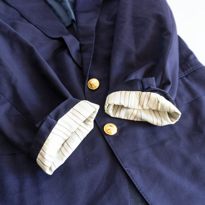 POLO RALPH LAUREN Navy Tailored Blazer Size AB6
