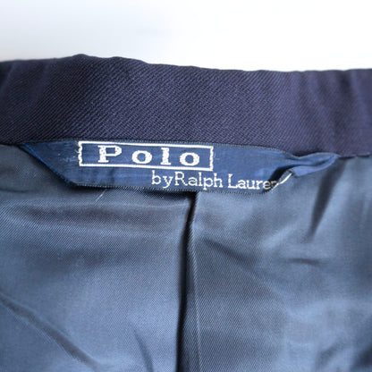 POLO RALPH LAUREN Navy Tailored Blazer Size AB6