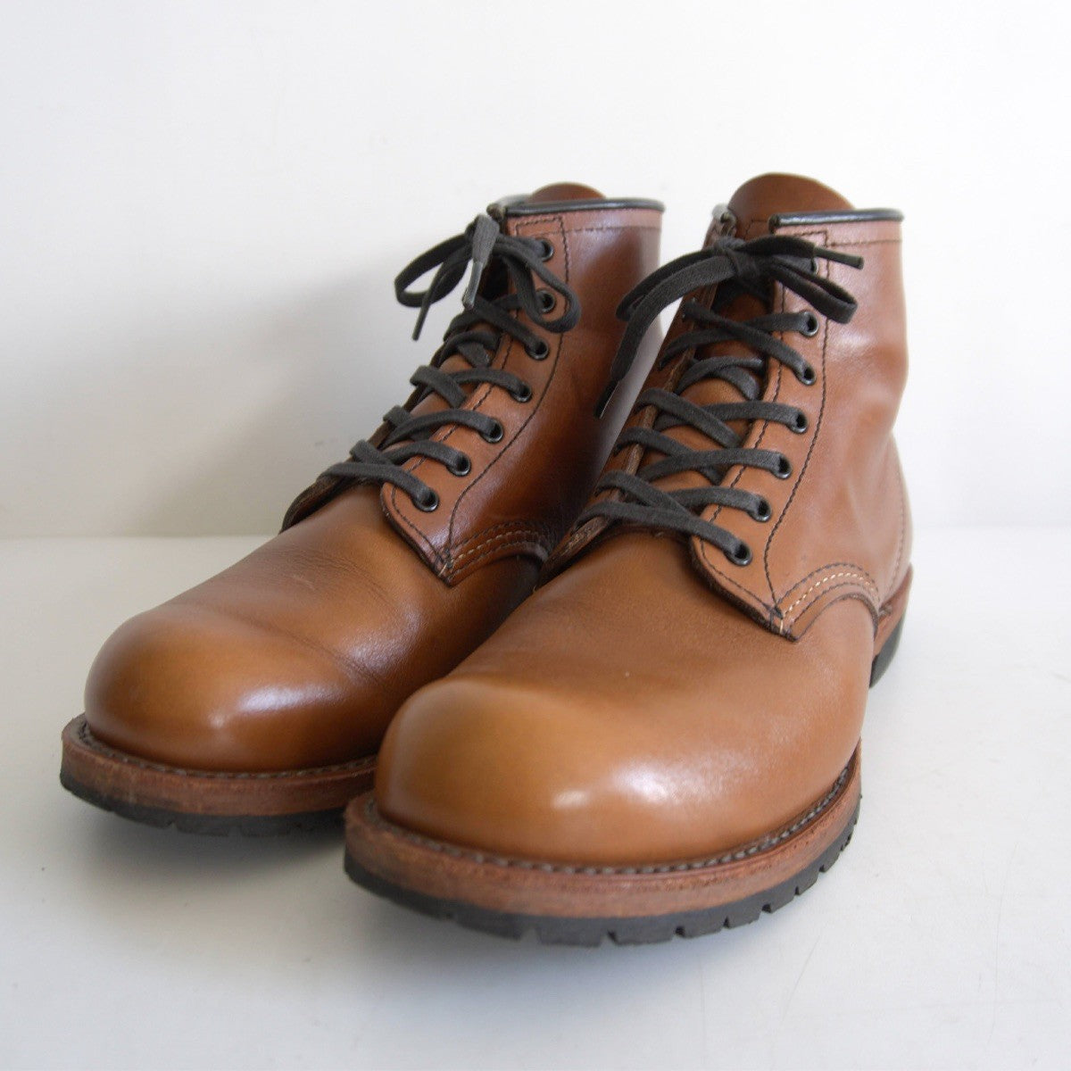 REDWING 9016 Beckman Round Boots Cigar Made in USA Size 8